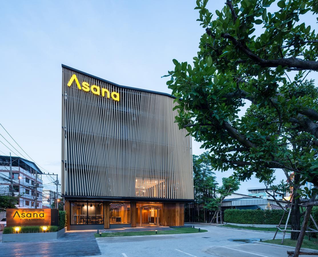 Asana Hotel&Residence Pattaya Exterior foto